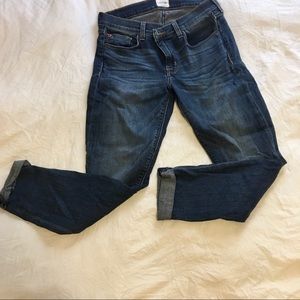 Cuffed jeans
